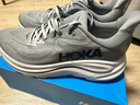 HOKA ONE ONE男款克利夫頓CLIFTON 10輕量透氣緩震跑步鞋 GYST-銀河灰/行星灰 42.5 （US9  42 2/3） 曬單實(shí)拍圖