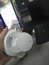 AKG N9【雙11】頭戴式無(wú)線(xiàn)降噪藍牙耳機2.4G雙四模通話(huà)耳麥游戲音樂(lè )HiFi生日禮國家補貼 愛(ài)科技 白色 曬單實(shí)拍圖