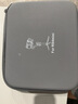 沃科瑪適用大疆DJI RS4mini收納包便攜rs4手持云臺穩定器收納盒如影rs4提壺全套配件保護單肩包 新款現貨【RS4mini】套裝包-PU灰色 曬單實(shí)拍圖