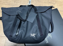 ARC'TERYX始祖鳥(niǎo) GRANVILLE SHOULDER BAG 男女同款 單肩包 BLACK/黑色 均碼 曬單實(shí)拍圖