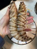 野生花蝦特大斑節蝦九節蝦基圍蝦大蝦竹節蝦黑虎蝦海蝦明蝦鮮活 500g(凈重)  鮮蝦速凍《1斤4-5條》23-25cm 曬單實(shí)拍圖