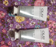 玉蘭油（OLAY）精華護手霜秋冬季男女士補水保濕煙酰胺煥亮滋潤緊致桃香氛送禮 護手霜30g*2 曬單實(shí)拍圖