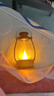 【露營(yíng)燈】創(chuàng  )意復古手提小夜燈網(wǎng)紅迷你氛圍小馬燈桌面擺拍油燈 復古手提小夜燈【金色1個(gè)】 曬單實(shí)拍圖