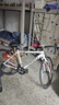 沃雷頓（VORLAD）追風(fēng)200破風(fēng)型彎把公路自行車(chē)禧瑪諾14速鋁合金車(chē)架公路車(chē) 白色 480mm（建議身高165-175cm） 曬單實(shí)拍圖