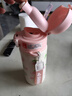 富光富光保溫杯男學(xué)生大容量水杯女一蓋雙飲兒童便攜防漏316L鋼茶杯子 500ml蘋(píng)果綠【一蓋雙飲+316L】 曬單實(shí)拍圖