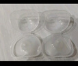 貝親乳頭保護 乳盾 蝶翼型 超薄貼合 兩只裝 S碼 QA66 附透明收納盒 曬單實(shí)拍圖