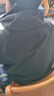 特步王鶴棣同款羽翼沖鋒衣男雙層軟殼衣情侶裝外套戶(hù)外防風(fēng)衣 【三合一】正黑色0108 L 曬單實(shí)拍圖