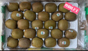 佳沛（zespri）綠奇異果特大果22-25個(gè)原箱裝單果約133-176g 水果禮盒獼猴桃 曬單實(shí)拍圖