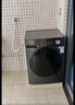 美的（Midea）滾筒洗衣機(jī)全自動(dòng)家用【MG100V36T】懶人超薄10公斤 以舊換新 家電國(guó)家補(bǔ)貼20% 一級(jí)能效 內(nèi)衣洗  曬單實(shí)拍圖