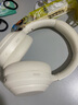 iKF T1 Max 主動(dòng)降噪頭戴式藍牙耳機2025新款藍牙6.0無(wú)線(xiàn)有線(xiàn)hifi音質(zhì)電競游戲低延遲超長(cháng)續航云巖白 曬單實(shí)拍圖