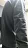 凡客誠品vancl官方店230g純棉男士長(cháng)袖T恤休閑圓領(lǐng)男士 鐵灰 L 曬單實(shí)拍圖