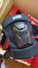 摩多狼（MOTOWOLF）冬季加絨摩托車(chē)護膝保暖防風(fēng)電動(dòng)車(chē)騎行護具機車(chē)防寒護腿騎士裝備 曬單實(shí)拍圖