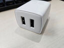 倍思 5V/2A 充電器套裝USB快充插頭+3.5A三合一數據線(xiàn)適用iPhone14/13ProMax華為小米手機 曬單實(shí)拍圖