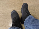 多走路漫游鞋清倉特惠舒適輕便透氣防滑戶(hù)外男女休閑時(shí)尚高幫短靴 【男/女】深灰 41 曬單實(shí)拍圖