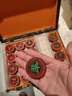 索仁中國象棋套裝紅花梨實(shí)木皮革棋盤(pán)禮盒象棋大號送禮送老人收藏禮盒 50#紅花梨配手提箱 曬單實(shí)拍圖