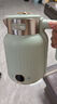 美的（Midea）電水壺燒水壺自動(dòng)斷電保溫一體 國補 1.7L大容量無(wú)縫電熱水壺 316L不銹鋼恒溫壺 7檔溫控 53-Q 曬單實(shí)拍圖