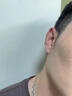芯奢荷魯斯之眼耳夾男無(wú)耳洞無(wú)痛耳釘歐美高級感螺絲款耳扣單只耳骨夾 荷魯斯之眼【耳環(huán)一對】 曬單實(shí)拍圖