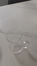 寶汀頓（BODDINGTONS）帶刻度白酒分酒器紅酒醒酒器白酒壺酒瓶公道杯無(wú)鉛水晶玻璃量酒杯 大肚250毫升帶刻度加厚款 曬單實(shí)拍圖