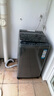 海爾（Haier）波輪洗衣機小型全自動(dòng)8KG家用XQB80-Z10D0京東自營(yíng)家電國家補貼以舊換新一級能效宿舍出租房單脫水 曬單實(shí)拍圖
