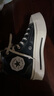 匡威（Converse）【幾何CHUCK 70】官方 男女拼接感高幫厚底鞋A06435C A06435C 38 曬單實拍圖