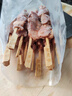 東來(lái)順 調理羊肉串孜然味400g(約16串) BBQ燒烤炸串 清真中華老字號  曬單實(shí)拍圖