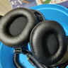 承策 適用索尼SONY MDR-7506 7510耳罩MDR-M1 MDR-V6 CD900ST頭戴式耳機(jī)套MSR7耳機(jī)罩舒適海綿墊配件 黑色蛋白皮耳套一對【耐用款】 曬單實拍圖
