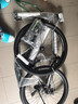 金武端自行車(chē)成人山地車(chē)公路賽車(chē)單車(chē)騎行變速超輕越野中學(xué)生初中青少年 頂配版-輻條輪-黑白色 26寸21速 曬單實(shí)拍圖