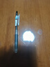 百樂(lè )（PILOT）JUICE果汁筆按動(dòng)黑色中性筆高顏值0.5mm簽字筆黑筆水筆學(xué)生考試刷題水性筆辦公用品文具 單支 曬單實(shí)拍圖