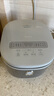 美的（Midea）電飯煲 0涂層電飯鍋4升 316L不銹鋼內膽3-4人家用多功能無(wú)涂層微壓智能預約MB-RE476S 曬單實(shí)拍圖