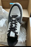 愛步（ECCO）男鞋休閑鞋 潮流厚底板鞋男熊貓鞋 街頭ACE856824 黑色/灰白色85682450020 41 曬單實拍圖
