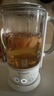 北鼎（Buydeem）【無(wú)膠水】養生壺燒水壺迷你養生杯辦公室熱水壺煮茶器 K36本白色（不含萃取籃） 曬單實(shí)拍圖