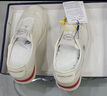 美國馬球協(xié)會(huì )（U.S.POLO ASSN.）休閑男鞋2025秋季新款男士休閑鞋頭層牛皮輕奢潮流一腳蹬平底鞋男 米紅 41 (255mm) 標準皮鞋碼- 曬單實(shí)拍圖