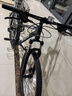 喜德盛山地自行車(chē)黑客500 X6鋁合金車(chē)架27.5大輪徑 油壓碟剎24速變速 25款深灰/白15.5(適合身高155-170cm） 曬單實(shí)拍圖