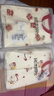 班杰威爾嬰兒衣服純棉寶寶連體衣無(wú)骨哈衣爬服睡衣(元寶蛇+哄財(cái)神)66cm 曬單實(shí)拍圖