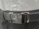 七匹狼（SEPTWOLVES）純牛皮皮帶2025新款男士真牛皮自動(dòng)扣青年潮流褲帶品牌正品腰帶 魅力黑 曬單實(shí)拍圖