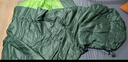 北極狼（BeiJiLang）睡袋成人戶(hù)外旅行冬季四季保暖露營(yíng)單人隔臟棉睡袋1.8KG 軍綠 曬單實(shí)拍圖