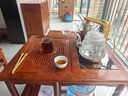 金灶（KAMJOVE）涌泉式全自動(dòng)上水電熱水壺 0.8L玻璃燒水壺 智能保溫恒溫電茶壺 H7 曬單實(shí)拍圖