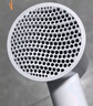 美的（Midea）1億負離子電吹風(fēng) 護發(fā)吹風(fēng)機 大功率吹風(fēng)筒 家電國家補貼 FJ208-極地白 1800W 節日/生日禮物推薦 曬單實(shí)拍圖