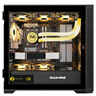 長城（Great Wall）冰霜X3黑色電腦機(jī)箱（MATX/360水冷位/U3/9風(fēng)扇位/磁吸翻門/鋼網(wǎng)面板/五槽PCI/兼容5080） 曬單實拍圖