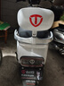 臺鈴72V長(cháng)續航電動(dòng)摩托車(chē)石墨烯電池電摩大功率代步電瓶車(chē)踏板電動(dòng)車(chē) 星耀白+智能APP+7221石墨烯電池 曬單實(shí)拍圖