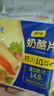 百吉福（MILKANA） 芝士片 再制奶酪 原味 300g/18片裝 冷藏 即食  早餐烘焙原料 曬單實(shí)拍圖