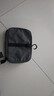 pack all旅行洗漱包男士出差洗漱用品收納包便攜干濕分離 大號黑灰色 曬單實(shí)拍圖