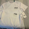FILA斐樂(lè )官方男士短袖t恤2025年夏季圓領(lǐng)防曬抗菌OPTIMA-COTTON功能T 曬單實(shí)拍圖