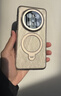 言臣適用華為mate70pro手機殼鏡頭全包防摔磁吸旋轉支架華為mate70pro+手機殼超薄輕奢保護套優(yōu)享版 Mate70pro/優(yōu)享/pro+通用【金絲銀錦】 曬單實(shí)拍圖