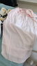 絲界真絲睡裙女桑蠶絲寬松短袖公主睡衣裙純色繡花家居服節日禮物 曬單實(shí)拍圖