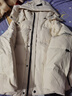 雪中飛90絨羽絨服男士可脫卸帽加厚時(shí)尚休閑秋冬保暖防寒外套男白色175 曬單實(shí)拍圖