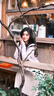 柯蘭娜紫色多巴胺蝴蝶結(jié)毛衣女2025早秋明媚穿搭圓領(lǐng)針織開衫外套 紫色 均碼 推薦80-120斤 曬單實(shí)拍圖