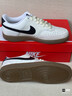 耐克男子透氣運動(dòng)鞋冬季低幫板鞋NIKE COURT VISION LOW FQ8075 133帆白/黑/淺土褐/白/椰奶色 41 曬單實(shí)拍圖