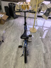 大行（DAHON）折疊自行車(chē)16英寸YUKI超輕迷你便攜男女式通勤單車(chē)KT610 藍色  曬單實(shí)拍圖