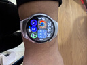 HUAWEI WATCH 5 42mm基礎款不銹鋼表殼金星白素皮復合表帶watch5首創(chuàng  )X-TAP智感窗鴻蒙腕上小藝eSIM通信 曬單實(shí)拍圖